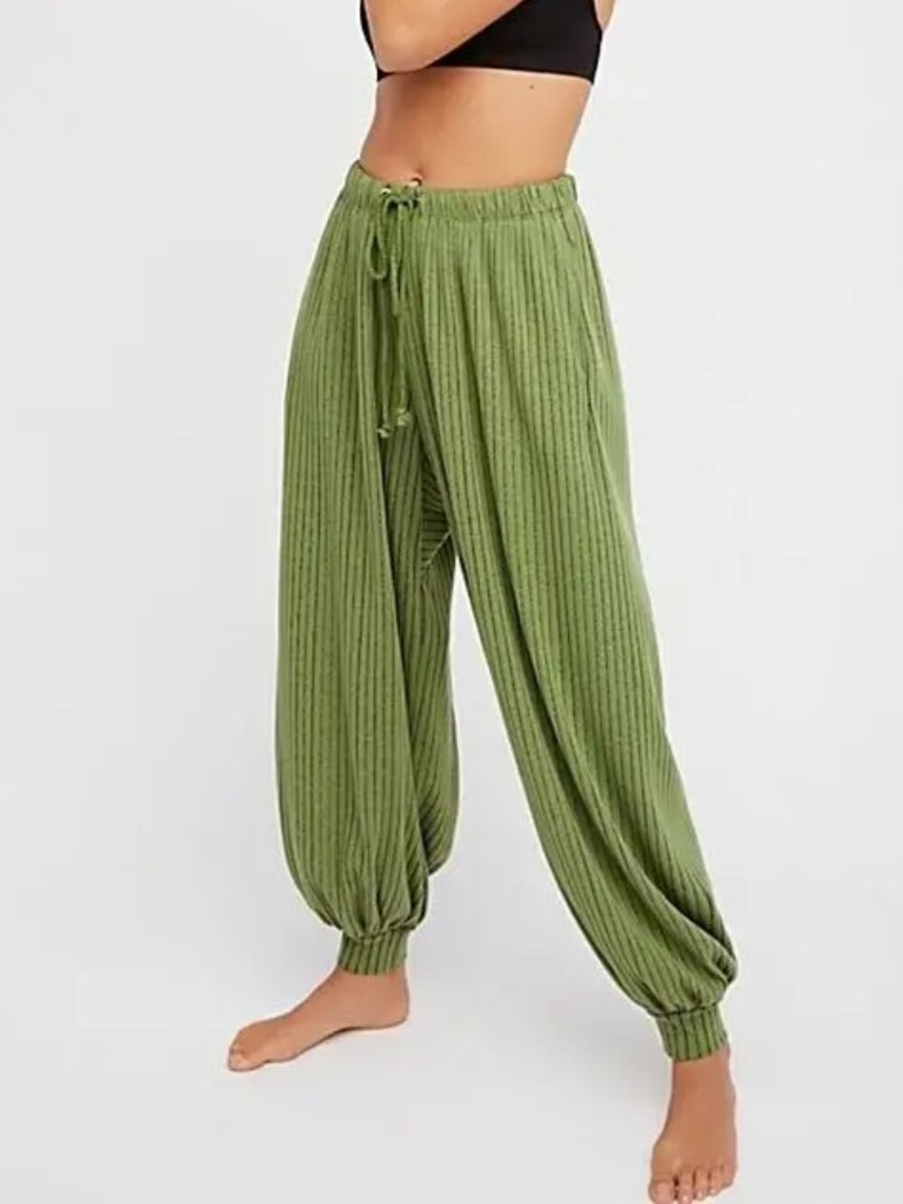 RARE Free People Ready for Rib Joggers